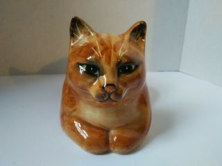 Vintage Ceramic Cat - Seymour Mann 1978.  Figurine. 3