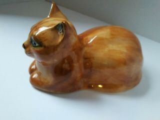 Vintage Ceramic Cat - Seymour Mann 1978.  Figurine. 4