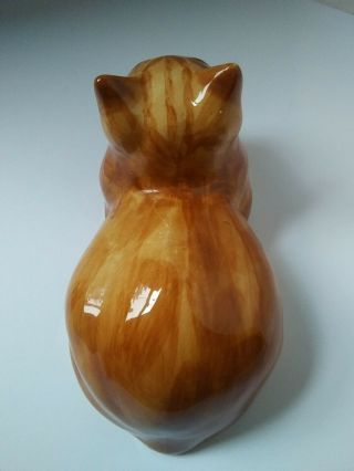 Vintage Ceramic Cat - Seymour Mann 1978.  Figurine. 5