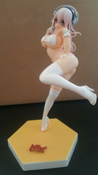 Sexy Big Boob Bikini Anime Figure 2