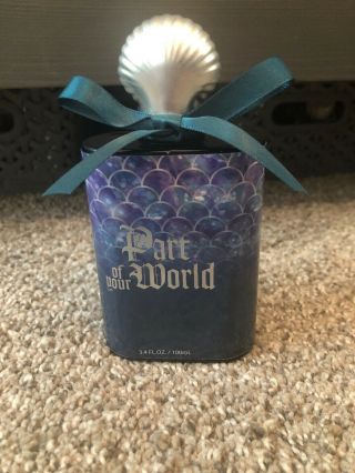 Disney Princess Little Mermaid Part Of Your World Hot Topic Perfume