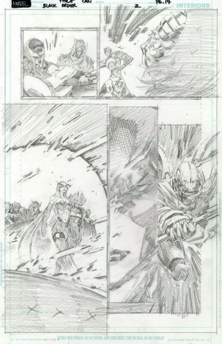 Black Order Issue 2 Page 14 By Philip Tan