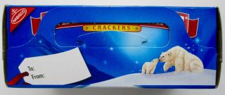 Nabisco Barnums Animals Crackers LIMITED EDITION Polar Bear Snow Globe EXP 6 19 3