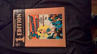 Famous 1st Edition C - 30 Sensation Comics 1 Wonder Woman Dc 1974 Treasury