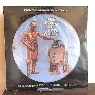 The Story Of Star Wars By John Williams Pic Disc 1977 Vinyl Records