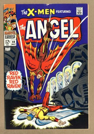 Uncanny X - Men (1st Series) 44 1968 Gd/vg 3.  0