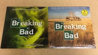 Breaking Bad - Score From The Television Series Vol.  1,  Vol.  2 Vinyl 4lp