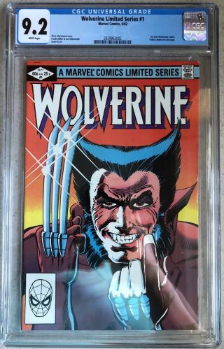 Wolverine 1 (sep 1982,  Marvel)