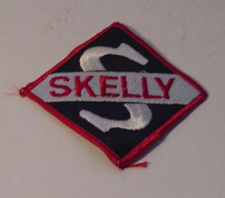 Skelly Oil Company Logo Uniform Patch Vintage Hat Shirt Coat Badge 3 X 3 Inch