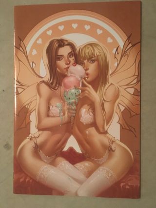 Witchblade 117 Jay Company Virgin Color Variant Limited To 100 Copies