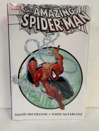 Spider - Man By Mcfarlane Omnibus Hardcover Hc - - Msrp $100