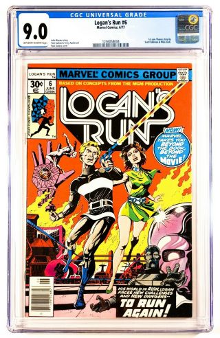 1977 Marvel Comics Logan 