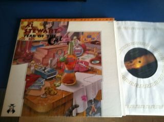 Rock Al Stewart Year Of The Cat 1976 Mobile Fidelity Lp Audiophile Ex Vinyl Mfsl