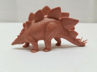 Vintage British Museum Of Natural History Stegosaurus Dinosaur Toy Figure 1975