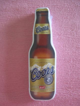 Coors Beer Bottle Shaped Compressed T Shirt Size Xl White Coors T Shirt