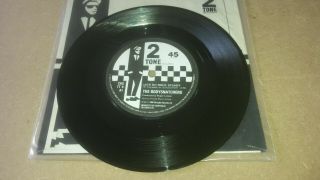 The Bodysnatchers - Lets Do The Rock Steady - 1979 2 Tone Tt9 - Paper Label Ska - Ex,