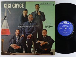 Gigi Gryce - And The Jazz Lab Quartet Lp - Riverside - Rlp 12 - 229 Mono Dg Vg,