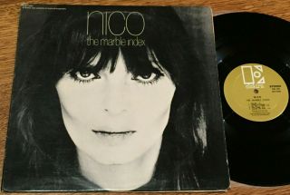 Nico: The Marble Index Rare Us Elektra Gold Label 1st 1968 Pressing Lp