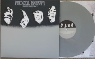 Procol Harum: Broken Barricades Double Lp - Colored Vinyl