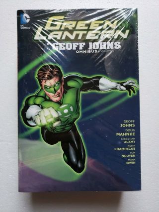 Green Lantern Omnibus Vol 3