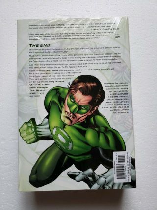 Green Lantern Omnibus Vol 3 2