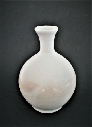 Antique Korean Celadon Vase 18th Century