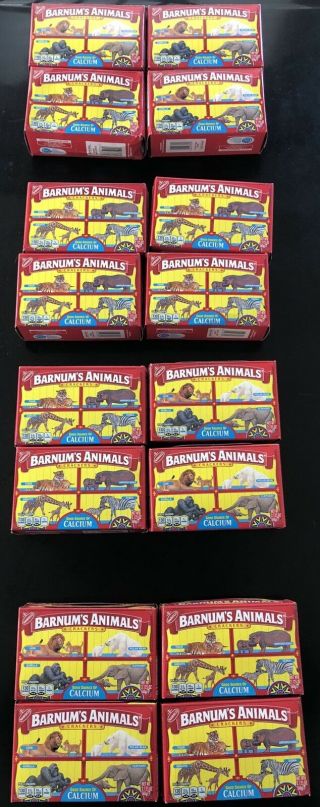 Nabisco Barnums Animal Crackers Box Cage Discontinued