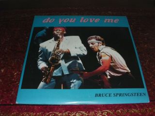 Bruce Springsteen - Do You Love Me - Rare Orig 4lp G/f Cv,  Inners No Tmoq Tmq Tak