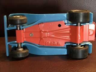 Tonka Scorcher HOT ROD MODEL T TRUCK 454 USA Blue Red 5