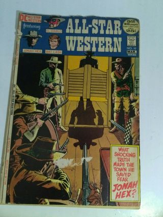 All Star Western 10 1972.  And Look At All Photos