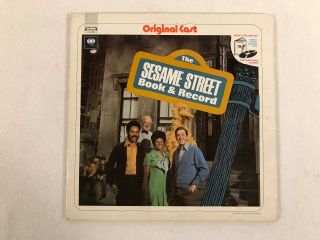 Sesame Street ‎– The Sesame Street Book & Record Ex Vinyl,  Lp,  1970