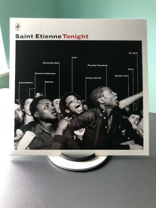 Saint Etienne Tonight Lt Ed 12” Vinyl Mega Rare 1000 Copies Only,  Poster