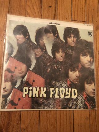 Pink Floyd LP Piper at the Gates of Dawn 1st Edition Orange Label Tower. 2