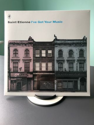 Saint Etienne I’ve Got Your Music Ltd Ed 12” Vinyl 1000 Copies Only Still