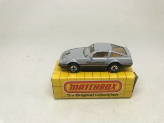 Matchbox - Mb24 Nissan 300zx Turbo - Hood Open - - Never Played With - Look -