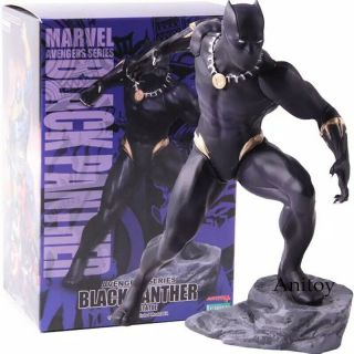 Black Panther Toys Kotobukiya Artfx Statue Pre - Painted Model Kit Gift Avenger