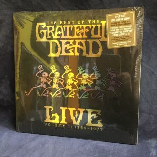 Vinyl Record Lp - Best Of The Grateful Dead - Live Vol.  1 1969 - 1977