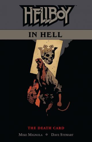 Hellboy In Hell Vol 2 The Death Card Tpb Mike Mignola Dark Horse Comics 6 - 10 Tp