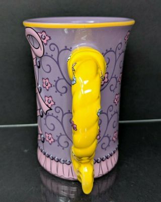 Rapunzel Tangled Disney Parks Signature Mug Embossed Coffee Tea Mug 5