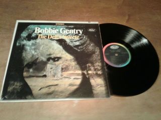 Rare Bobby Gentry Capital Records " The Delta Sweete " 1968 Stereo Lp Ex