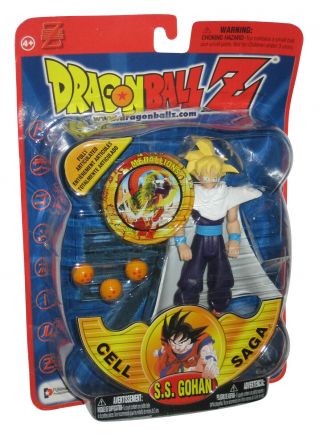 Dragon Ball Z Cell Saga Irwin Toys Saiyan Ss Gohan Action Figure
