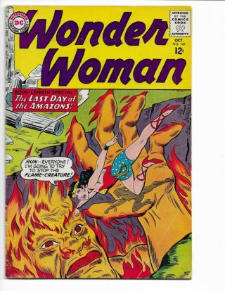 Wonder Woman 149 - Vg,  4.  5 - Wonder Girl - Wonder Tot (1964)