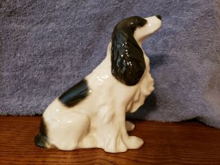 Lomonosov Russian Porcelain Springer Spaniel Hunting Dog