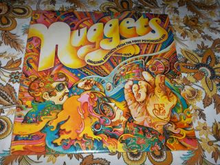 Nuggets.  Artyfacts From The First Psychedelic Era 1965 - 1968.  2 Lp 
