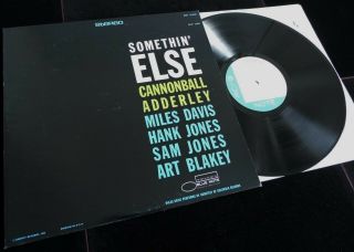 Cannonball Adderley / Miles Davis - Somethin 