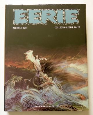 Eerie Archives Vol.  4 Hardcover Dark Horse Graphic Novel Comic Book