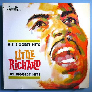 Little Richard His Biggest Hits Rare Orig 