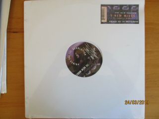 Prince 1999 The Master 7 Track Remix 12 " Purple Vinyl Very Rare Still