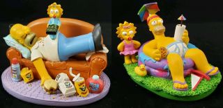 The Simpsons At Home With Homer Hamilton " Cool Days Of Summer & Whos In Control "