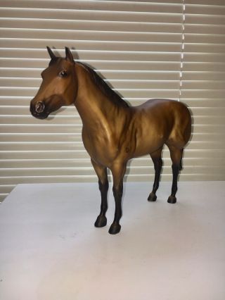 Limited Edition Breyer Horse; Pretty Buck Of The Waggoner Ranch; Suzann Fiedler